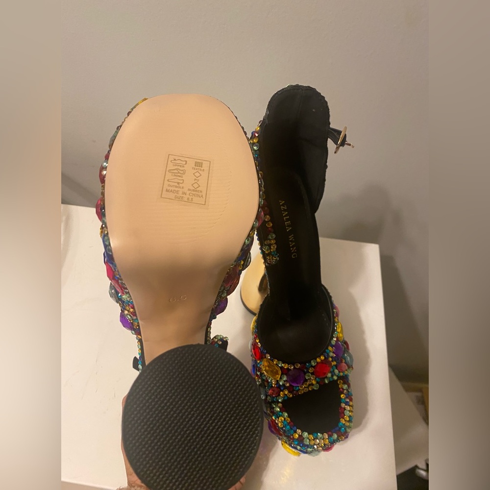 Embellished heels from Dolls Kills